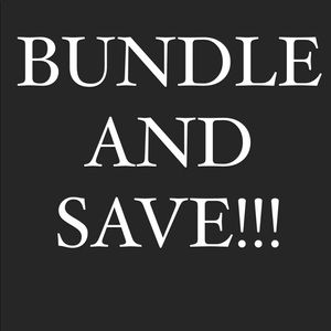 Bundle and Save!!!!